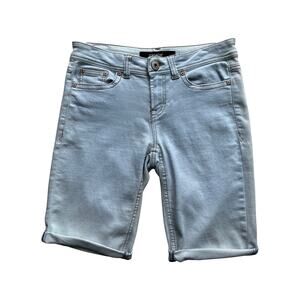 Jordache Size 4, Vintage Denim Skinny Cutoff Shorts